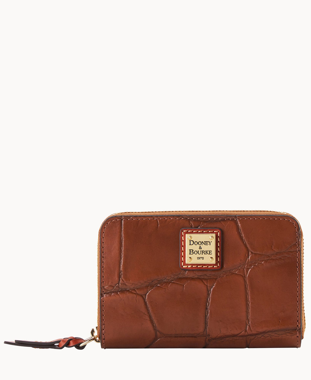 Denison Medium Zip Around Wallet
