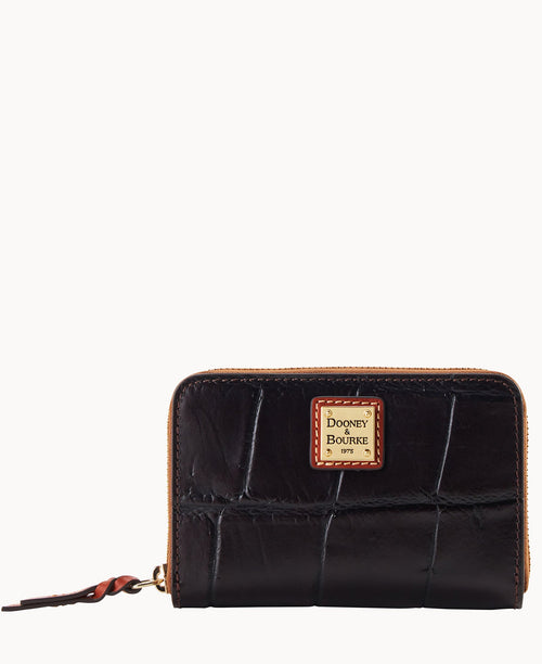 Denison Medium Zip Around Wallet