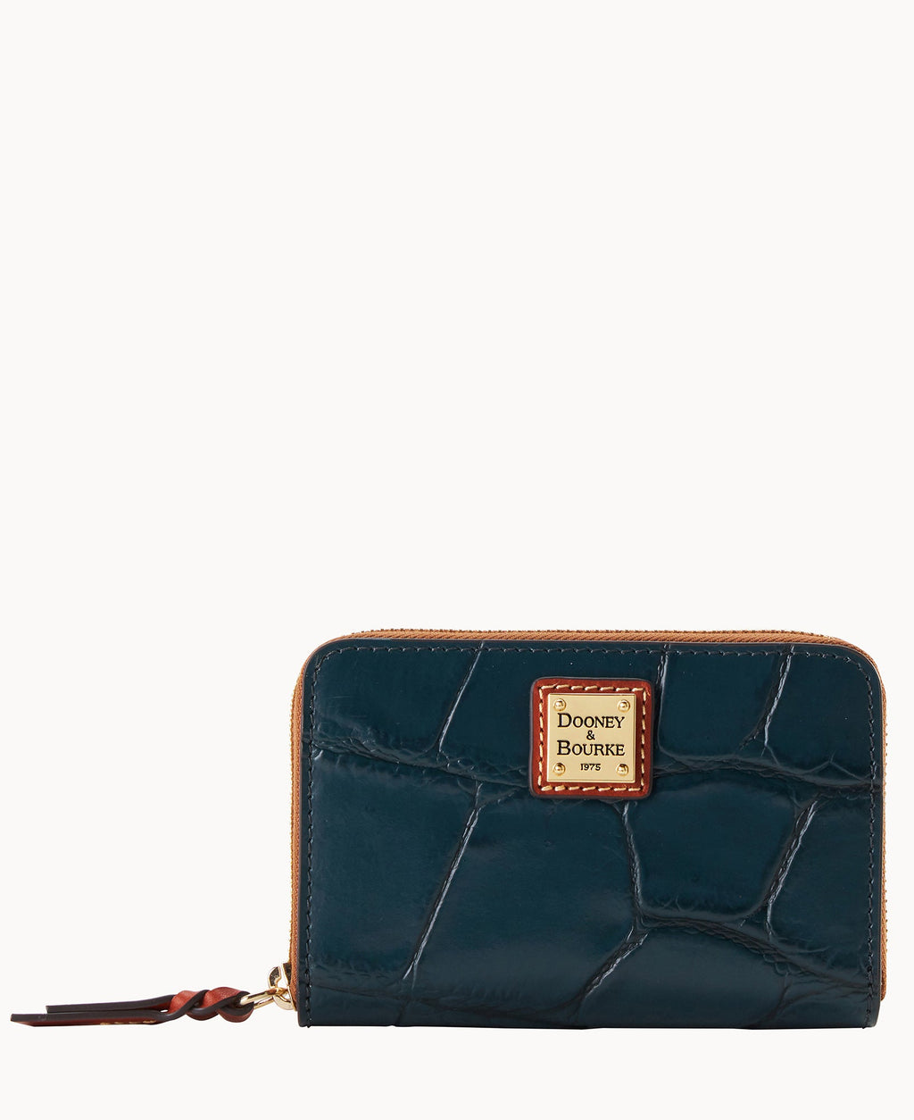 Denison Medium Zip Around Wallet