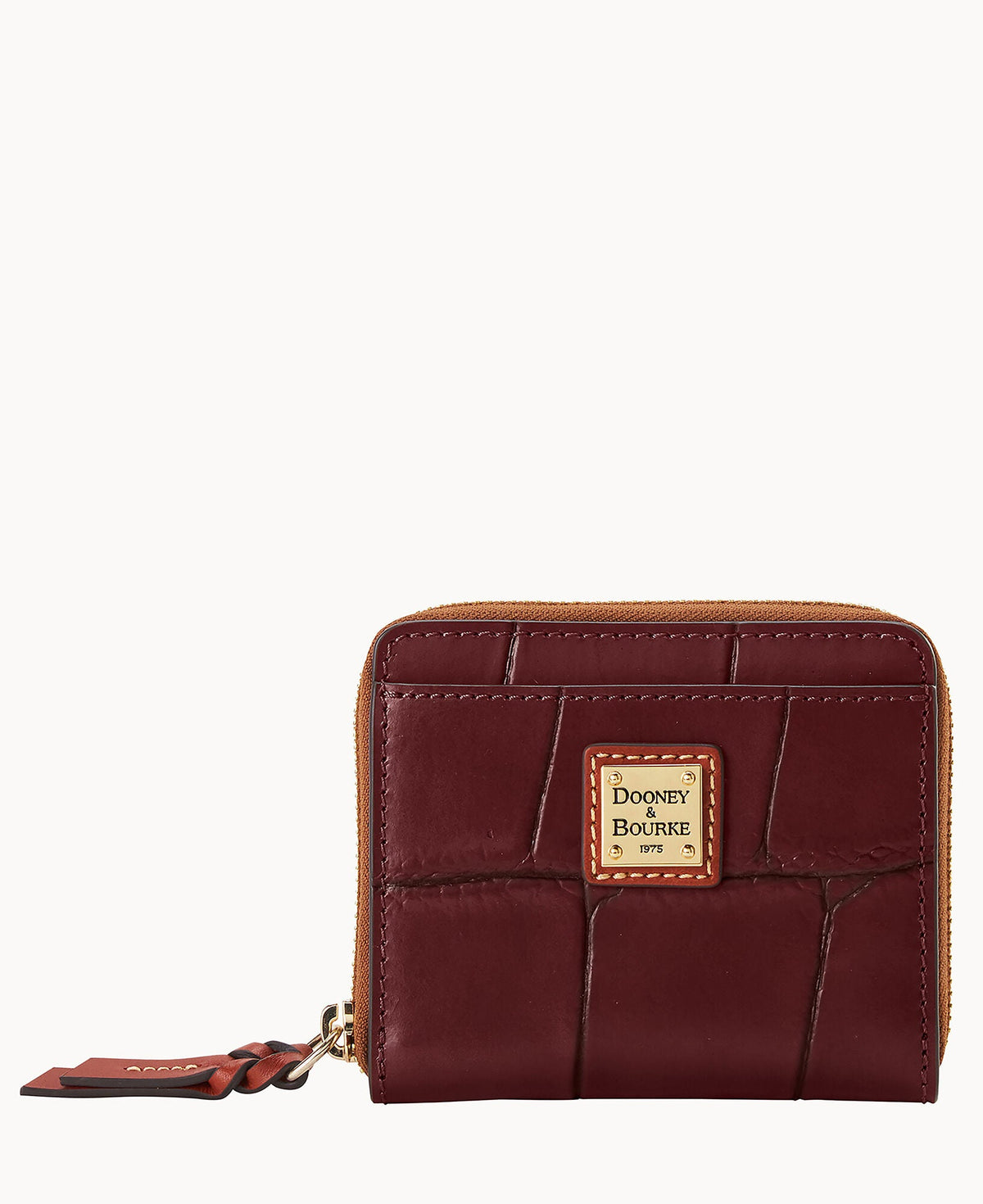 Denison Small Zip Around Wallet