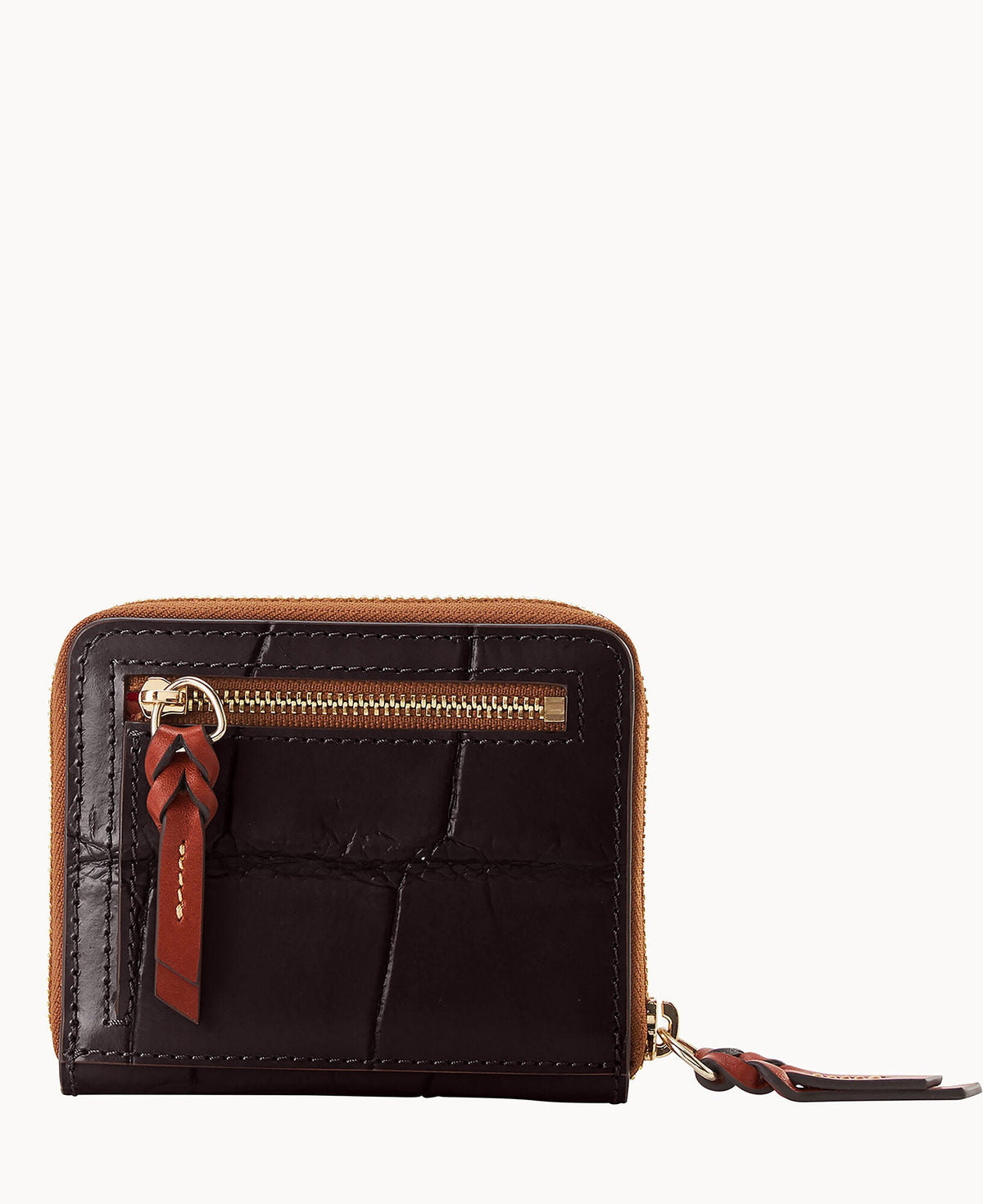 Denison Small Zip Around Wallet