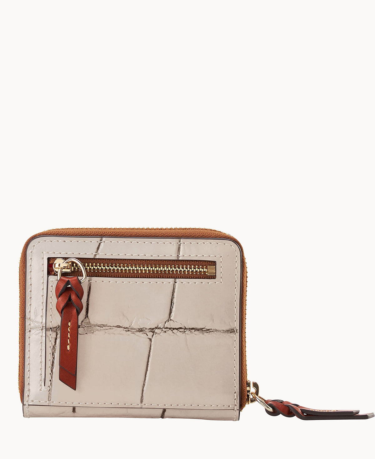 Denison Small Zip Around Wallet