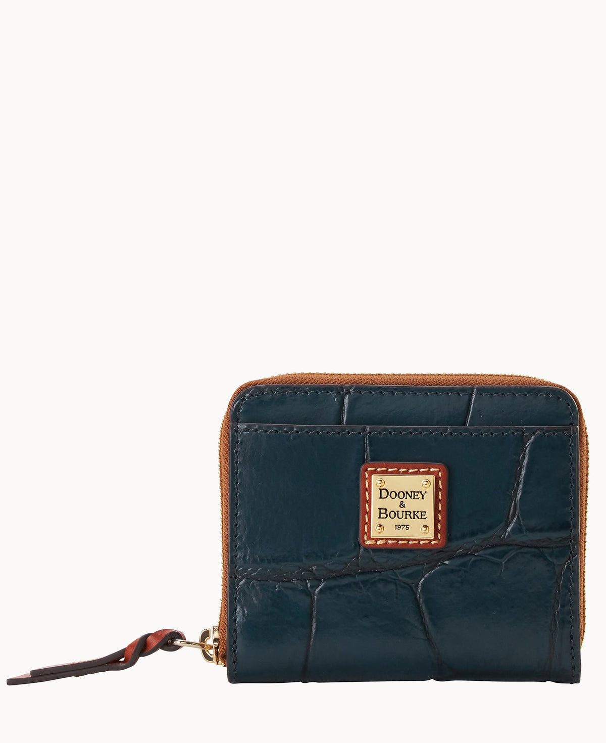 Denison Small Zip Around Wallet