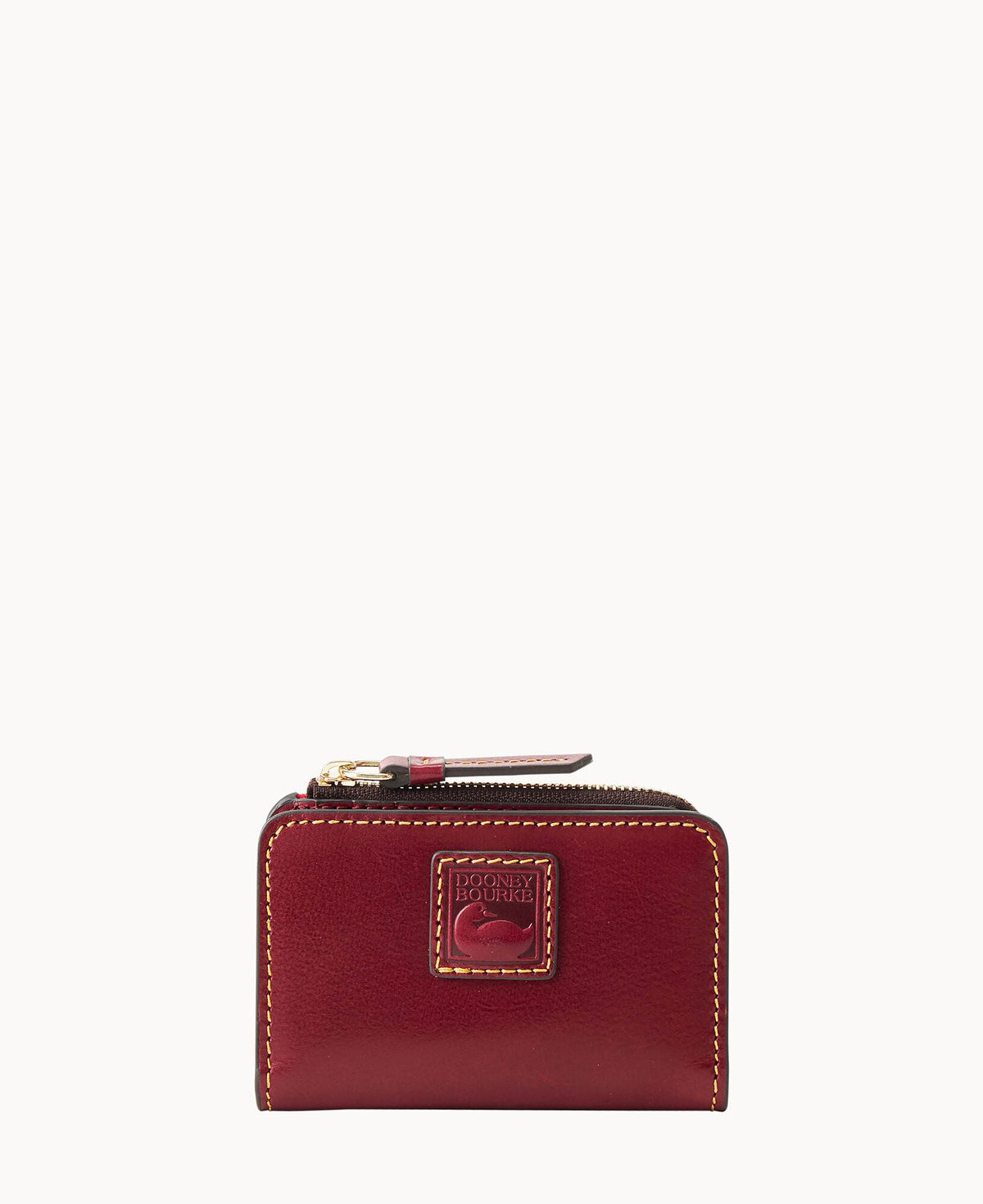 Florentine Zip Credit Card Wallet 12