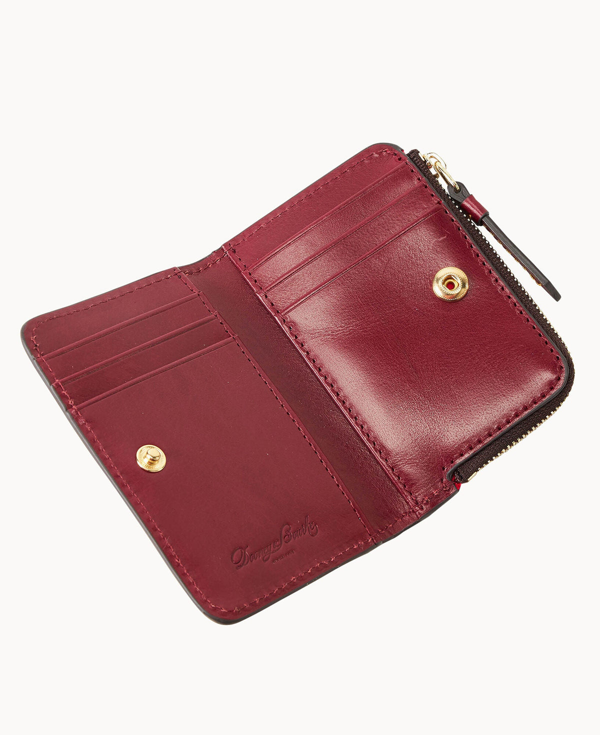 Florentine Zip Credit Card Wallet 12