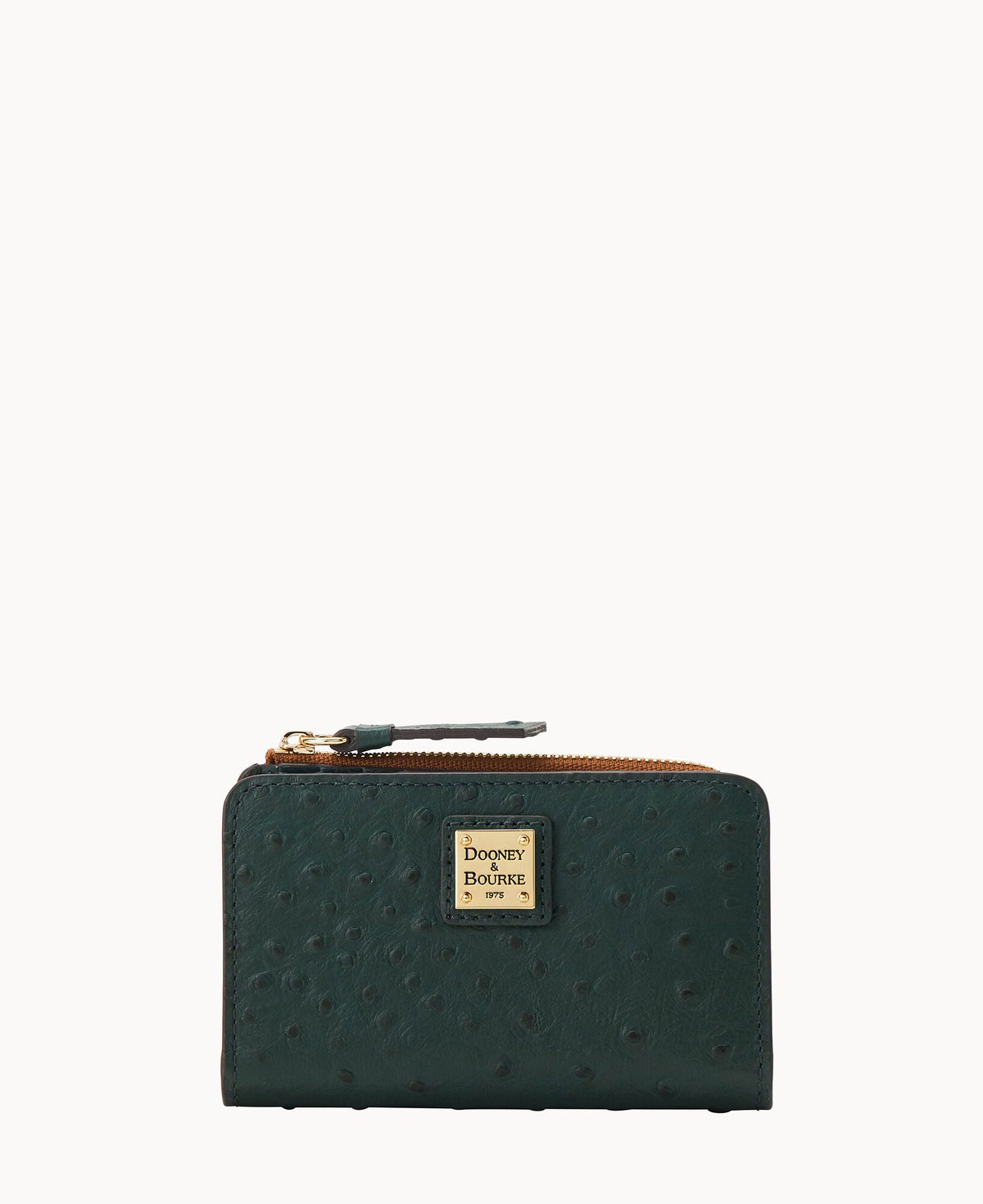 Ostrich Zip Credit Card Wallet 14