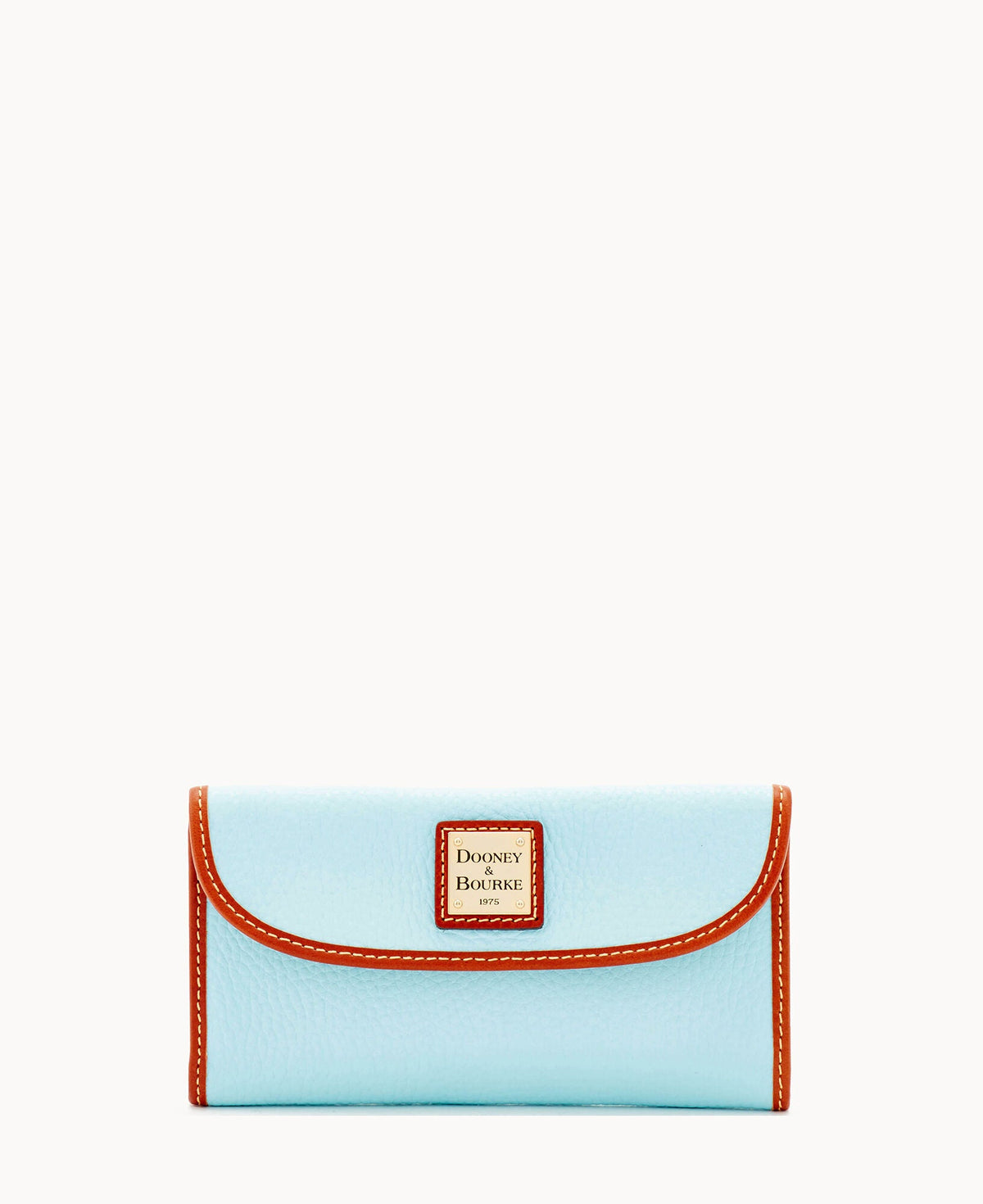 Pebble Grain Continental Clutch