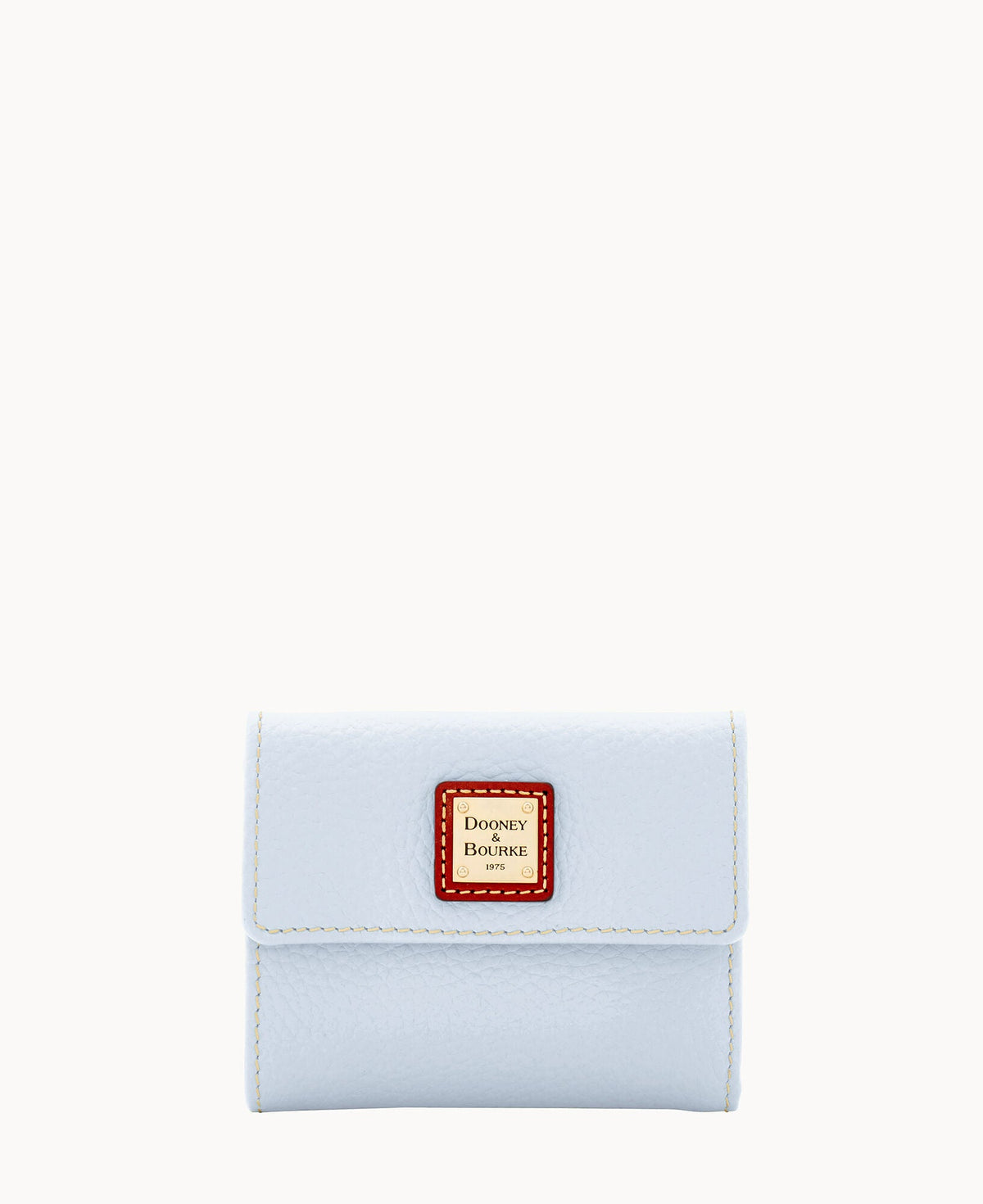 Pebble Grain Small Flap Wallet