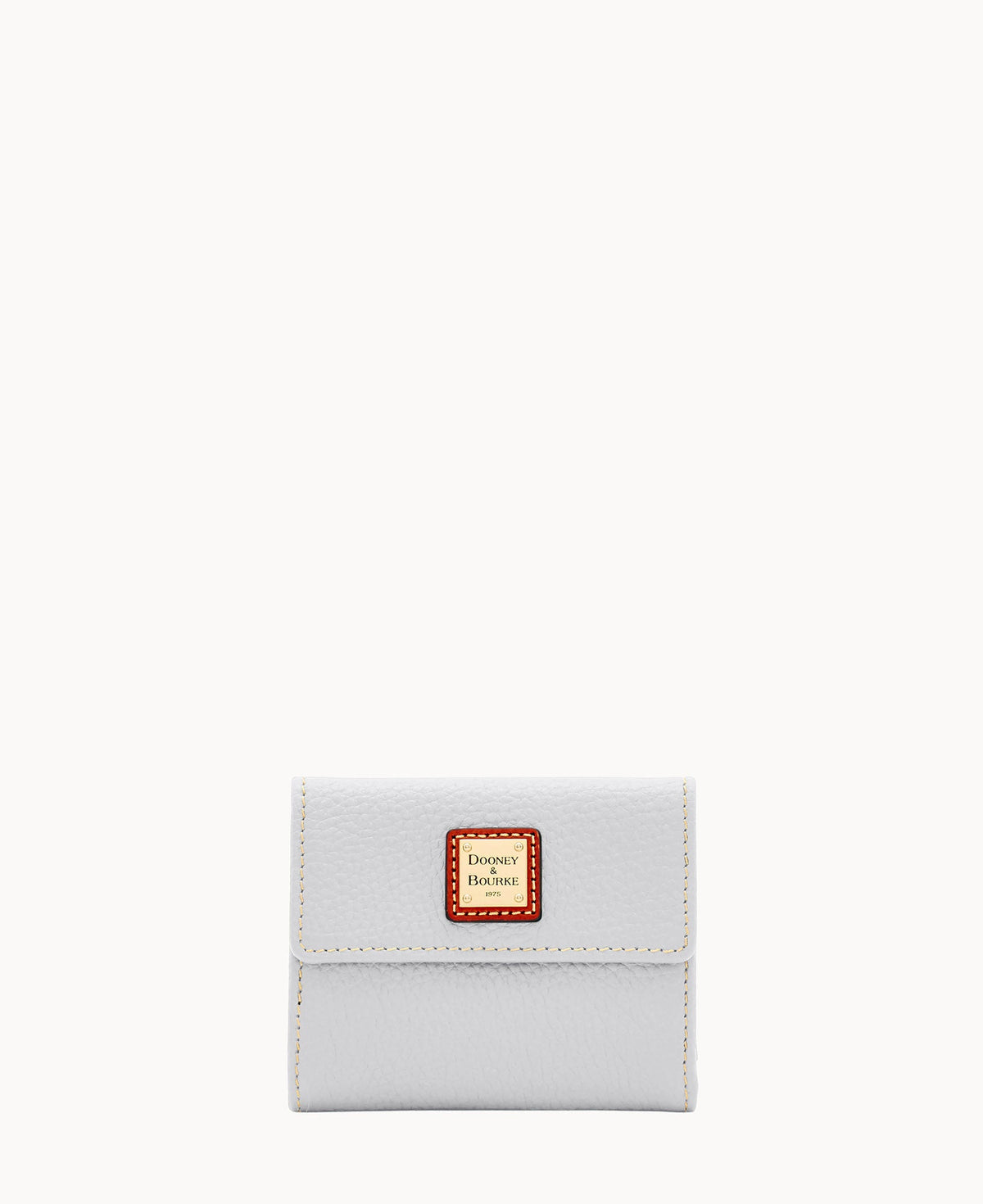 Pebble Grain Small Flap Wallet