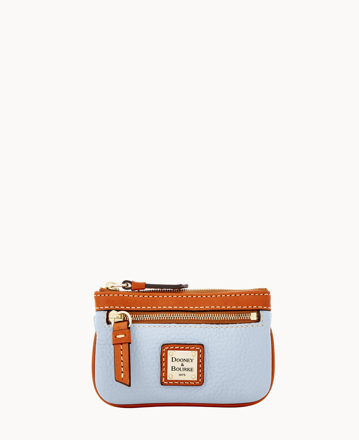 Pebble Grain Small Coin Case
