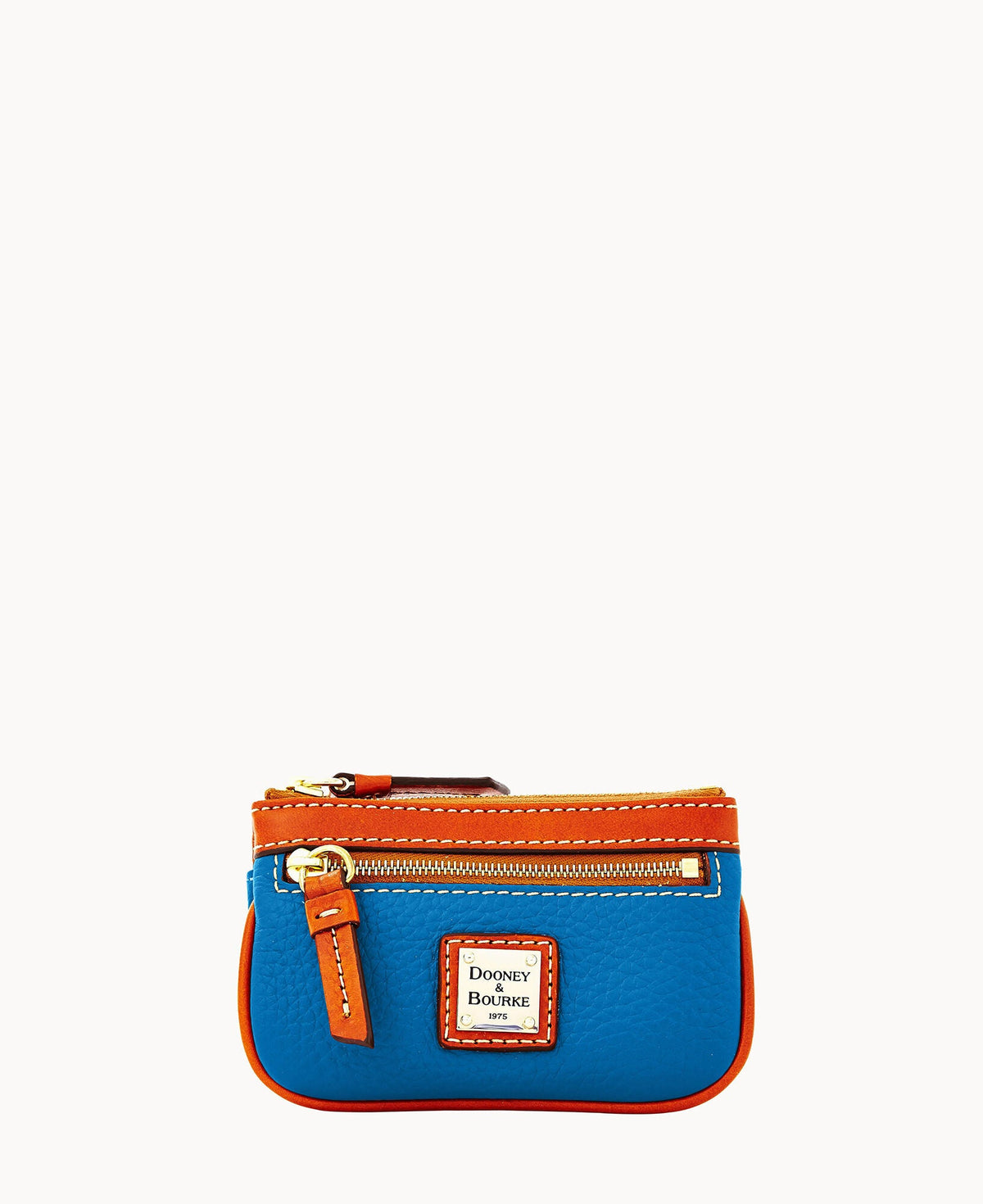Pebble Grain Small Coin Case