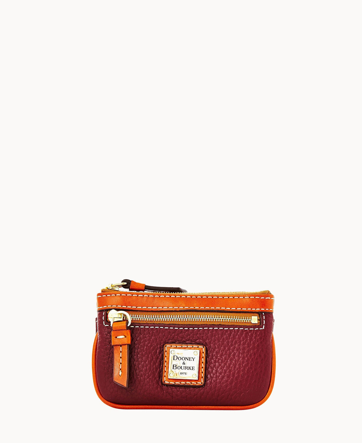 Pebble Grain Small Coin Case
