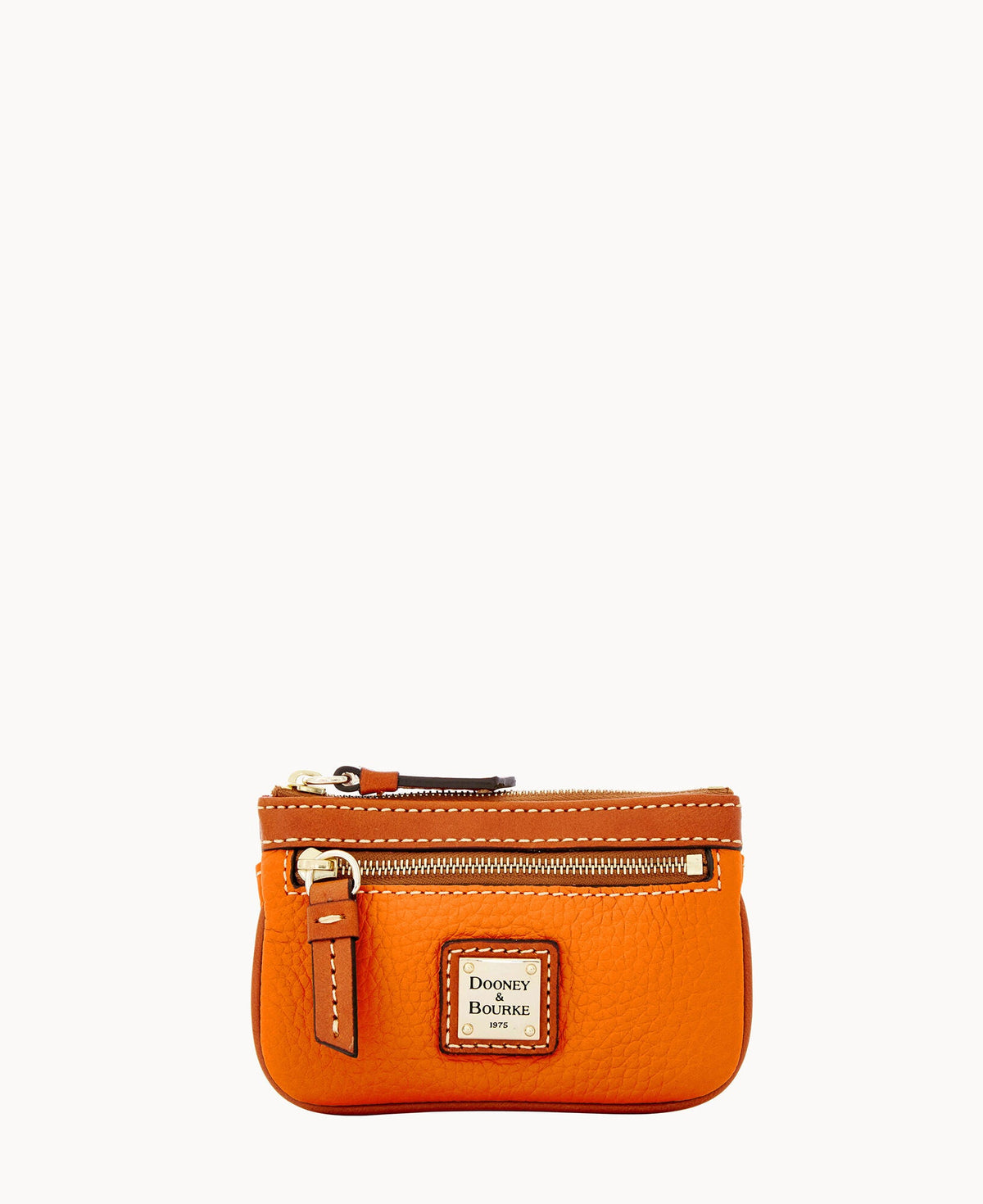 Pebble Grain Small Coin Case