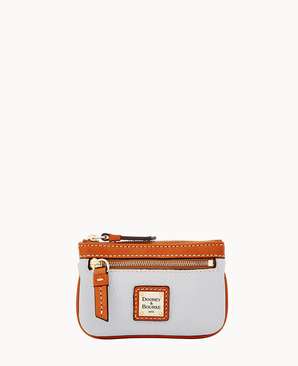 Pebble Grain Small Coin Case