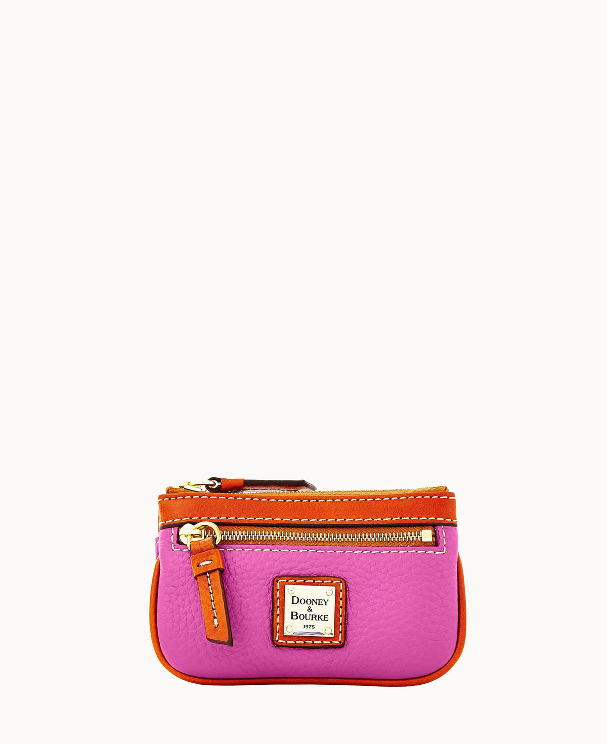 Pebble Grain Small Coin Case