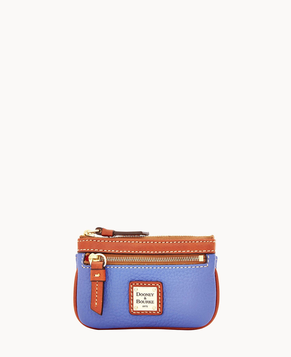 Pebble Grain Small Coin Case