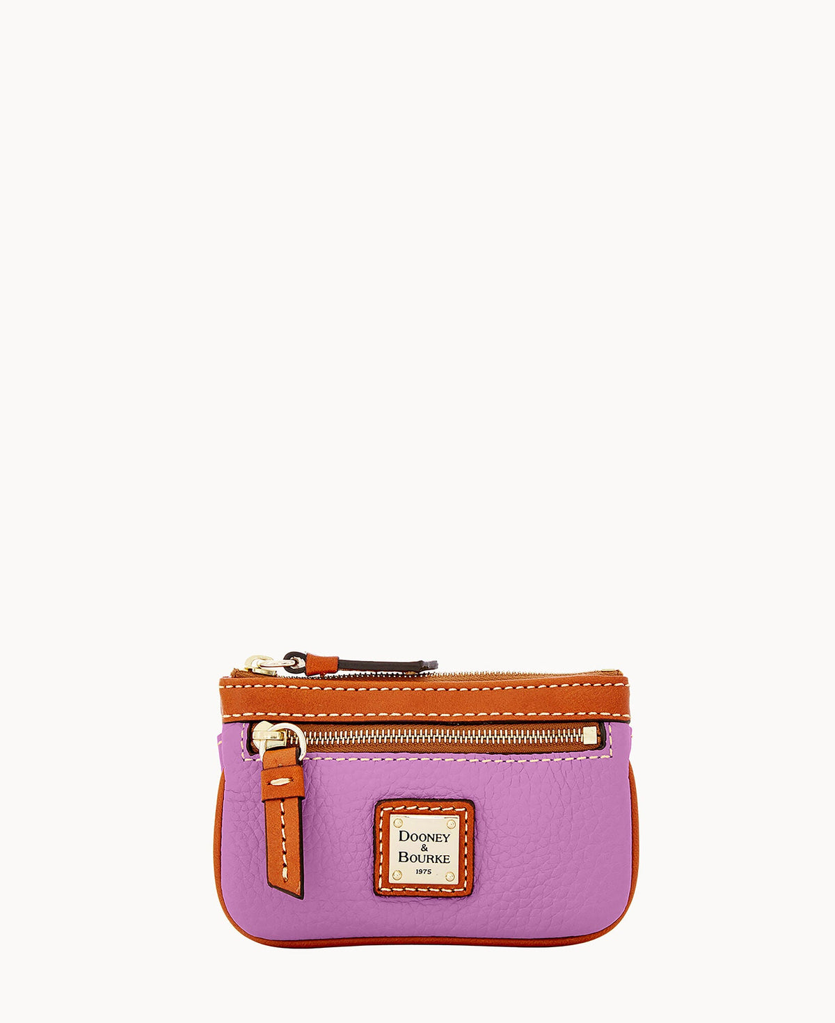 Pebble Grain Small Coin Case