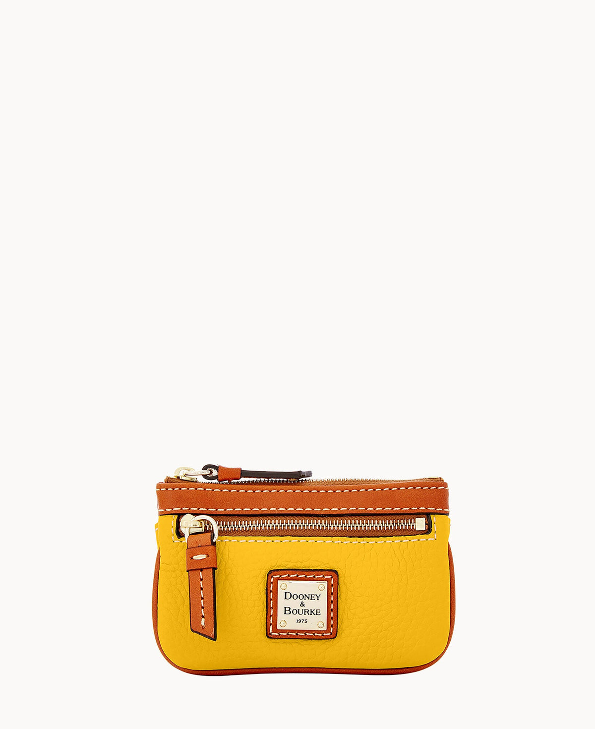 Pebble Grain Small Coin Case