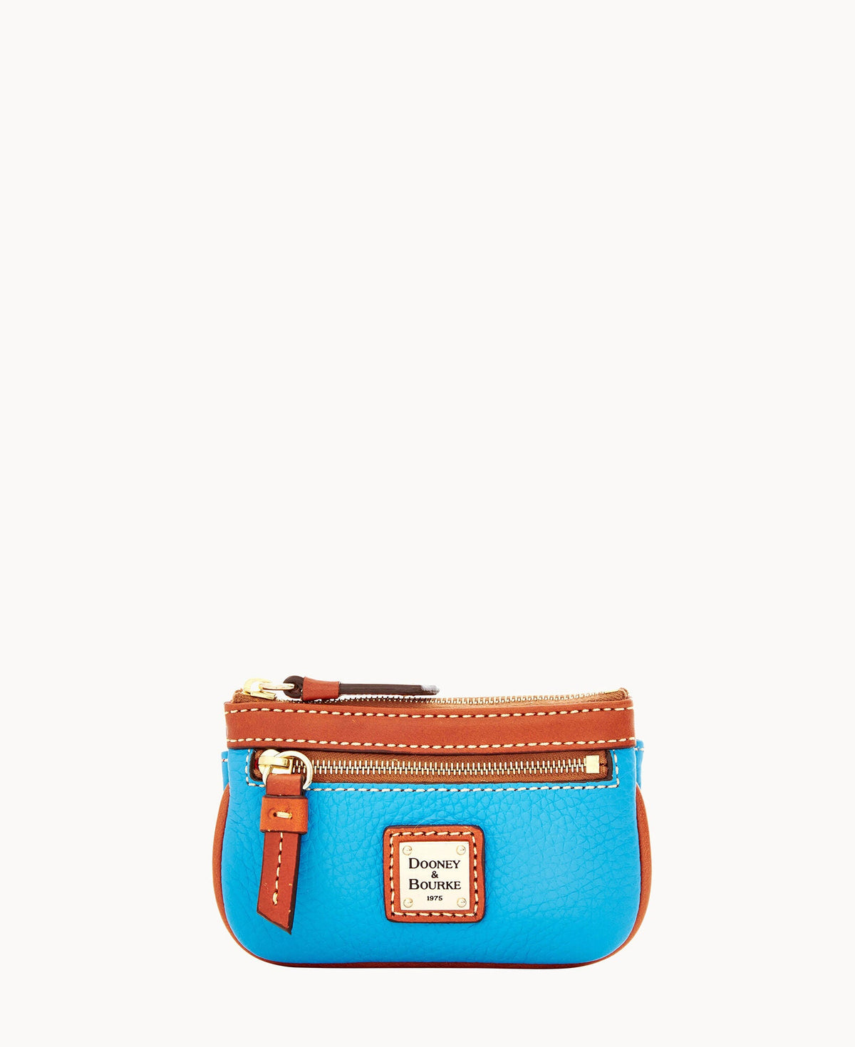 Pebble Grain Small Coin Case