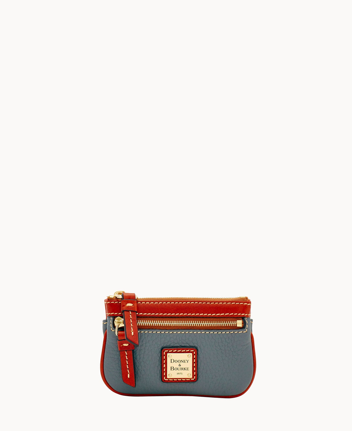 Pebble Grain Small Coin Case