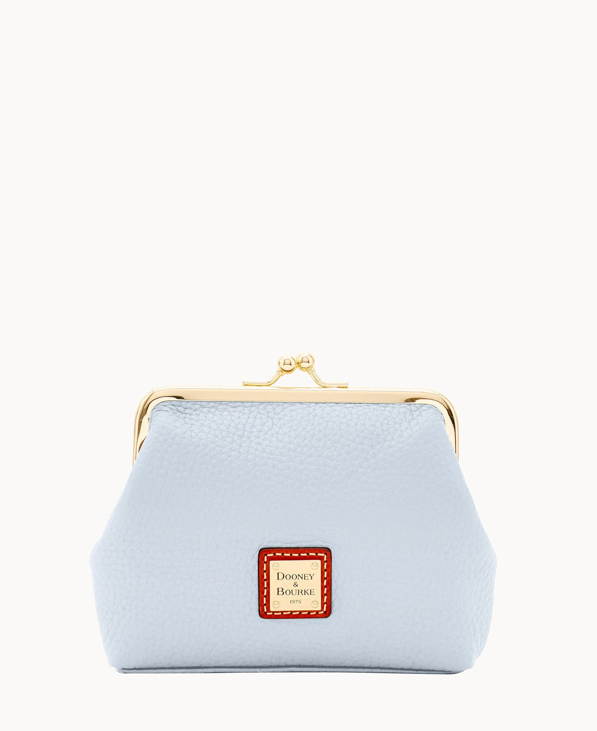 Pebble Grain Large Framed Purse