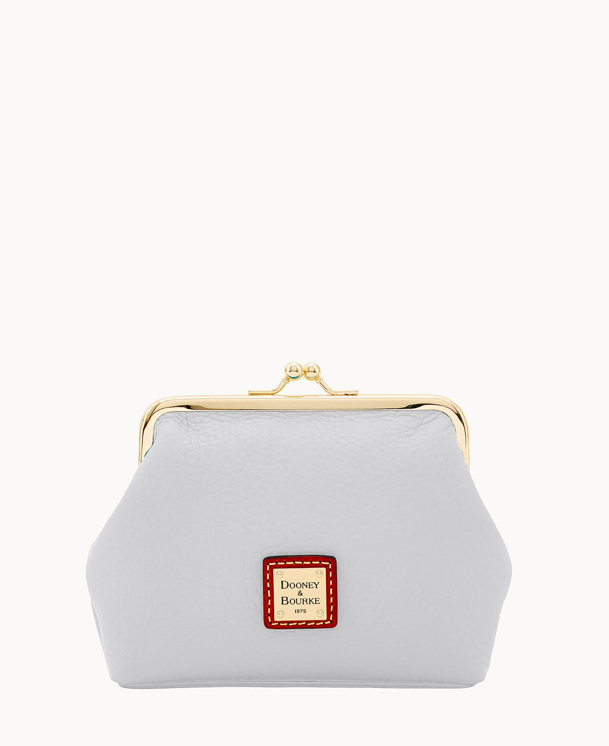Pebble Grain Large Framed Purse