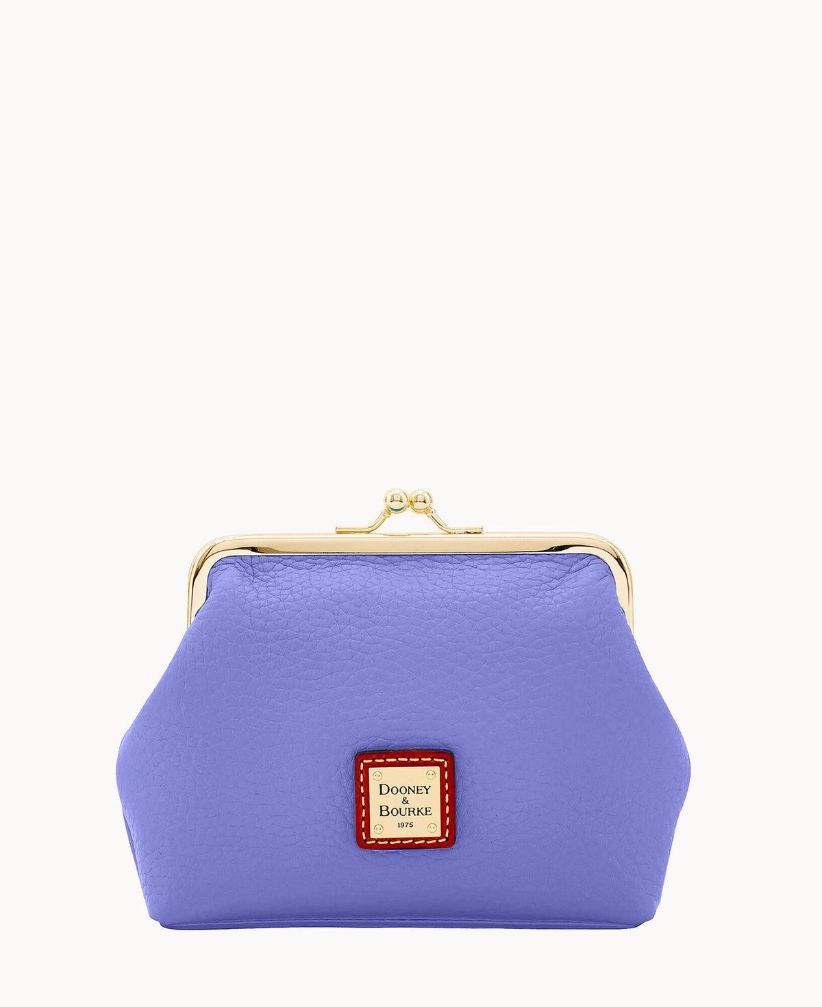 Pebble Grain Large Framed Purse