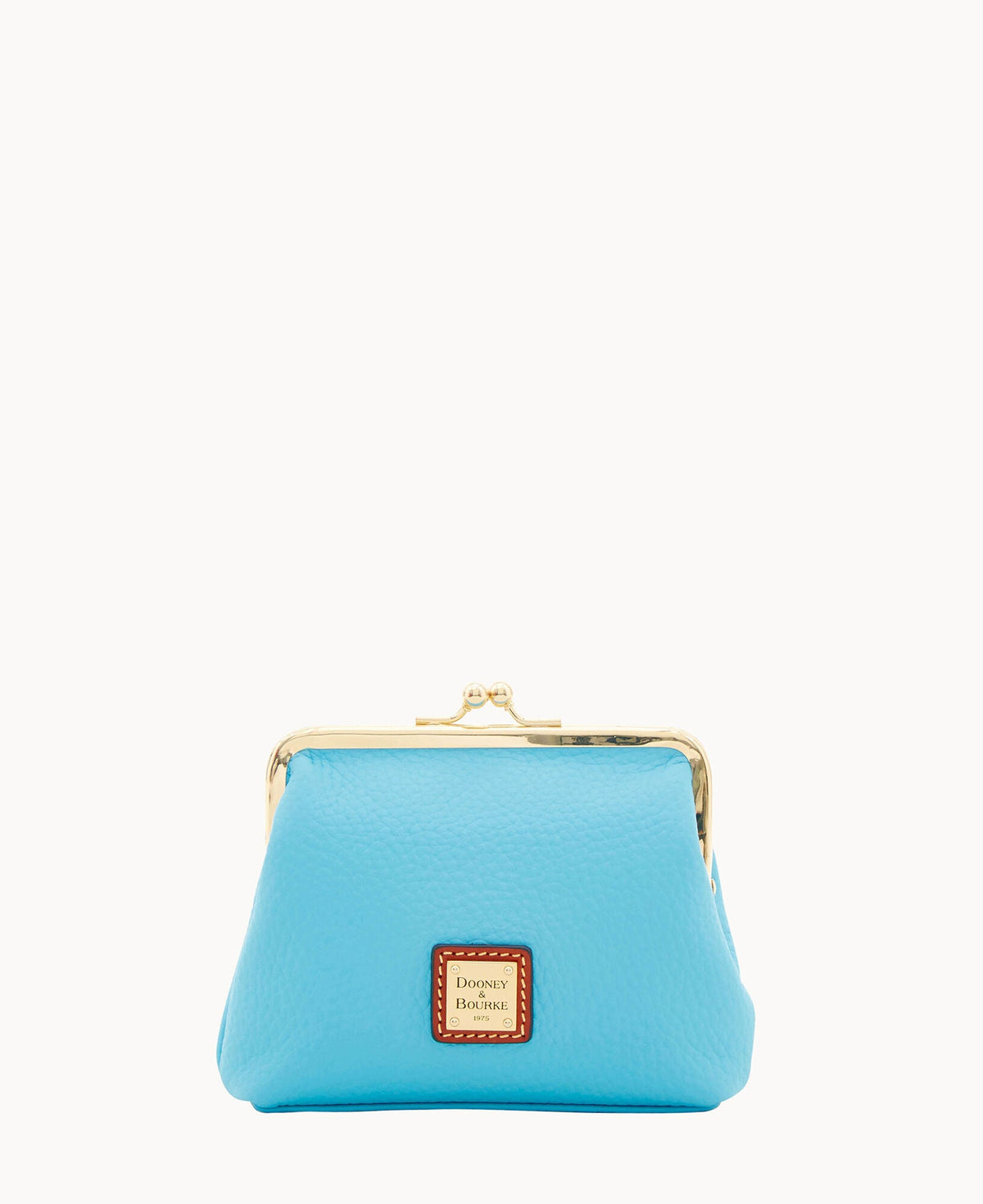 Pebble Grain Large Framed Purse