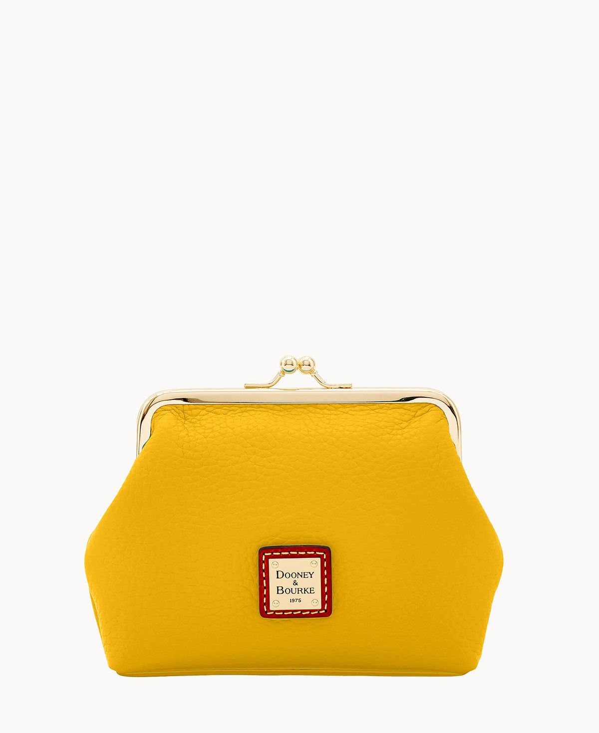 Pebble Grain Large Framed Purse