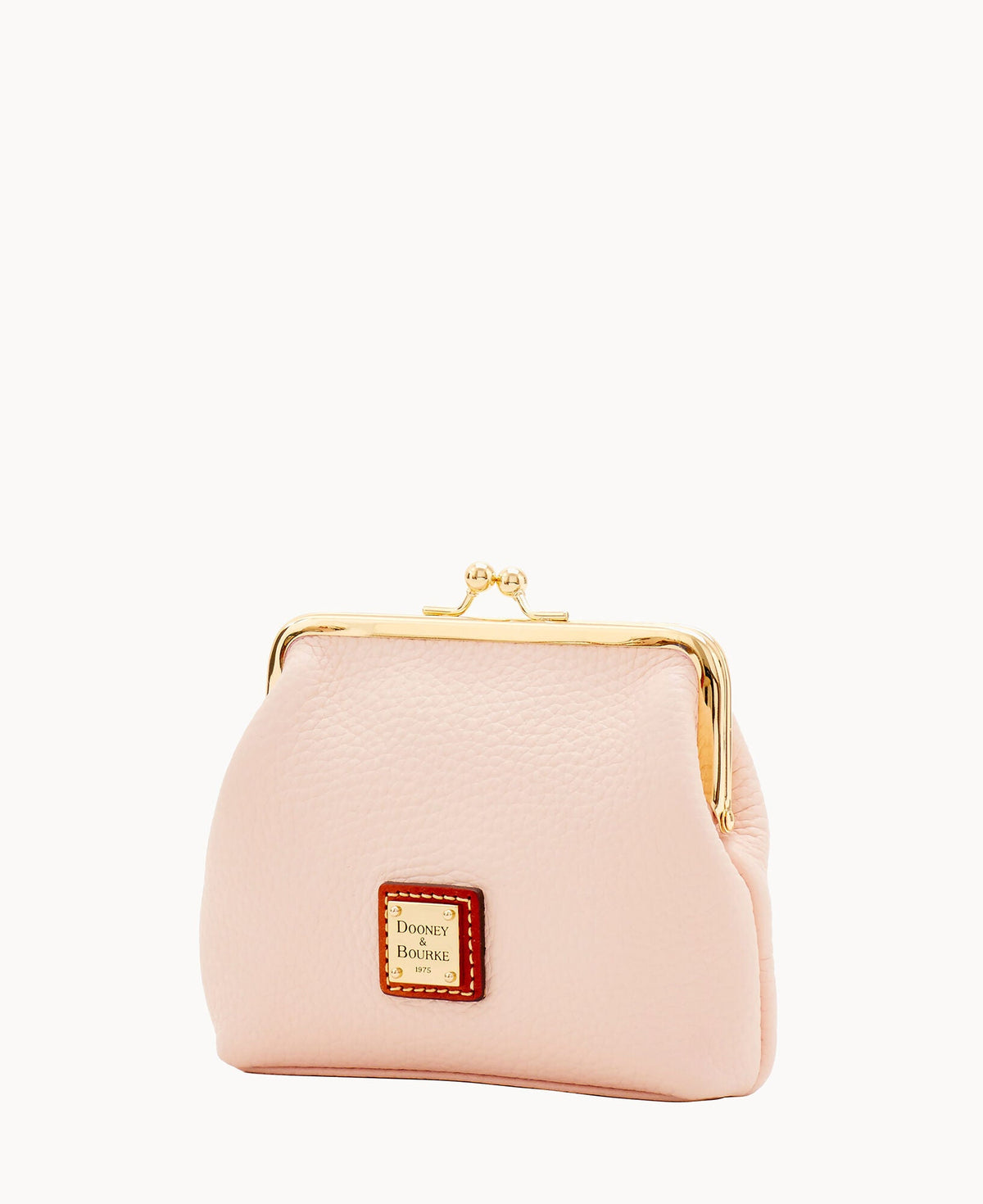 Pebble Grain Large Framed Purse
