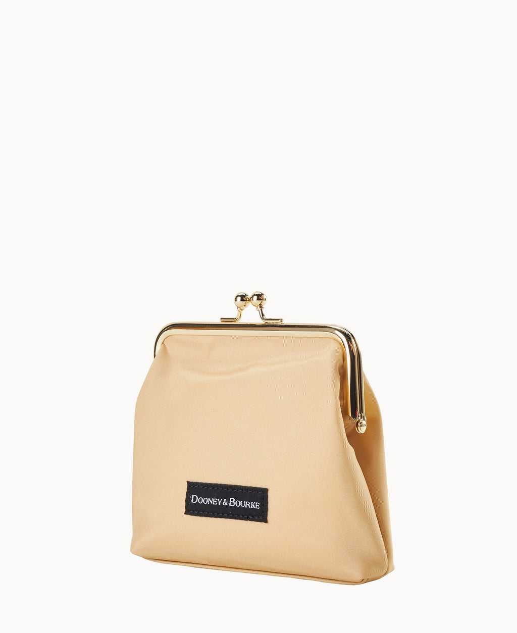 Nylon Large Framed Purse