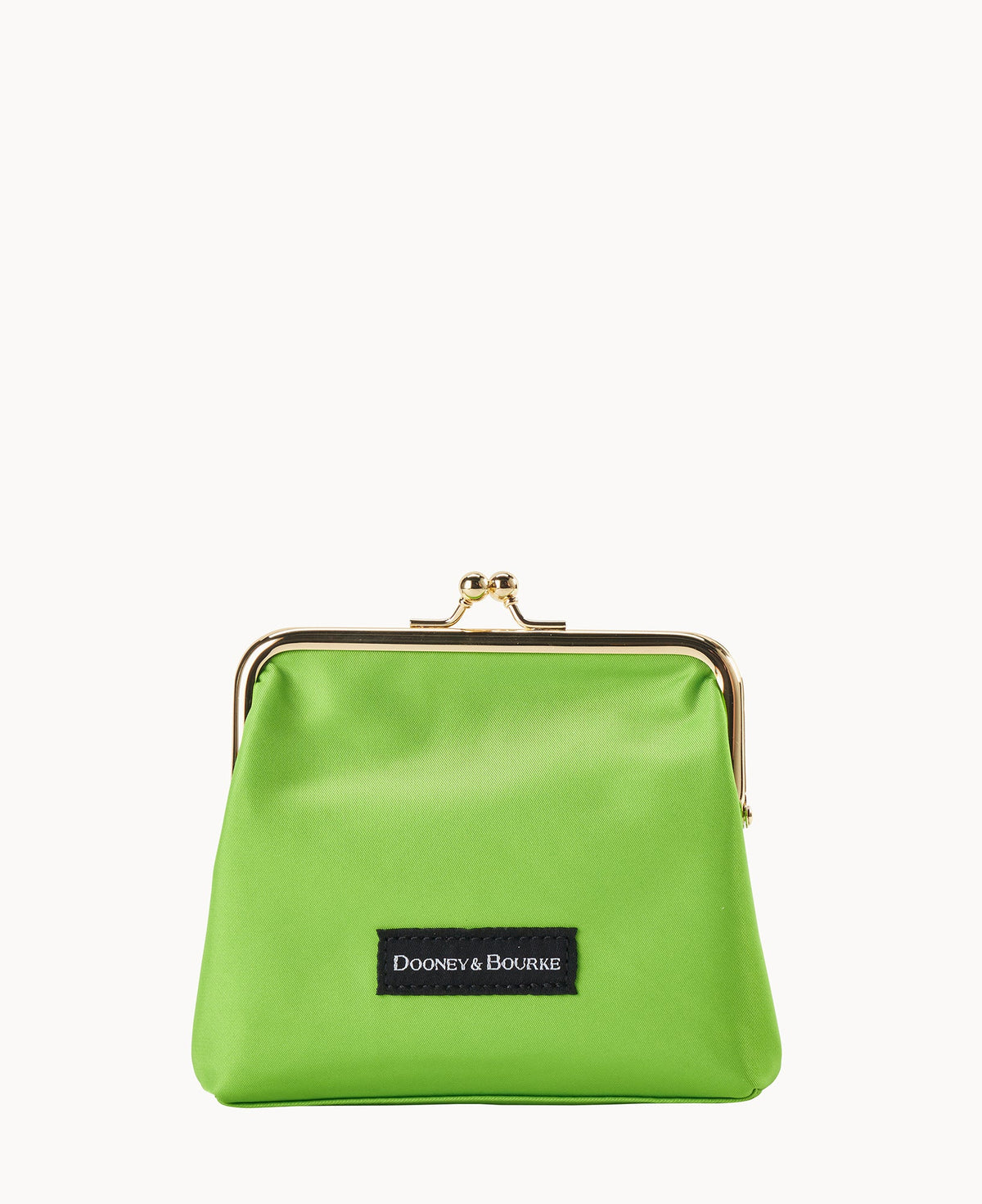 Nylon Large Framed Purse