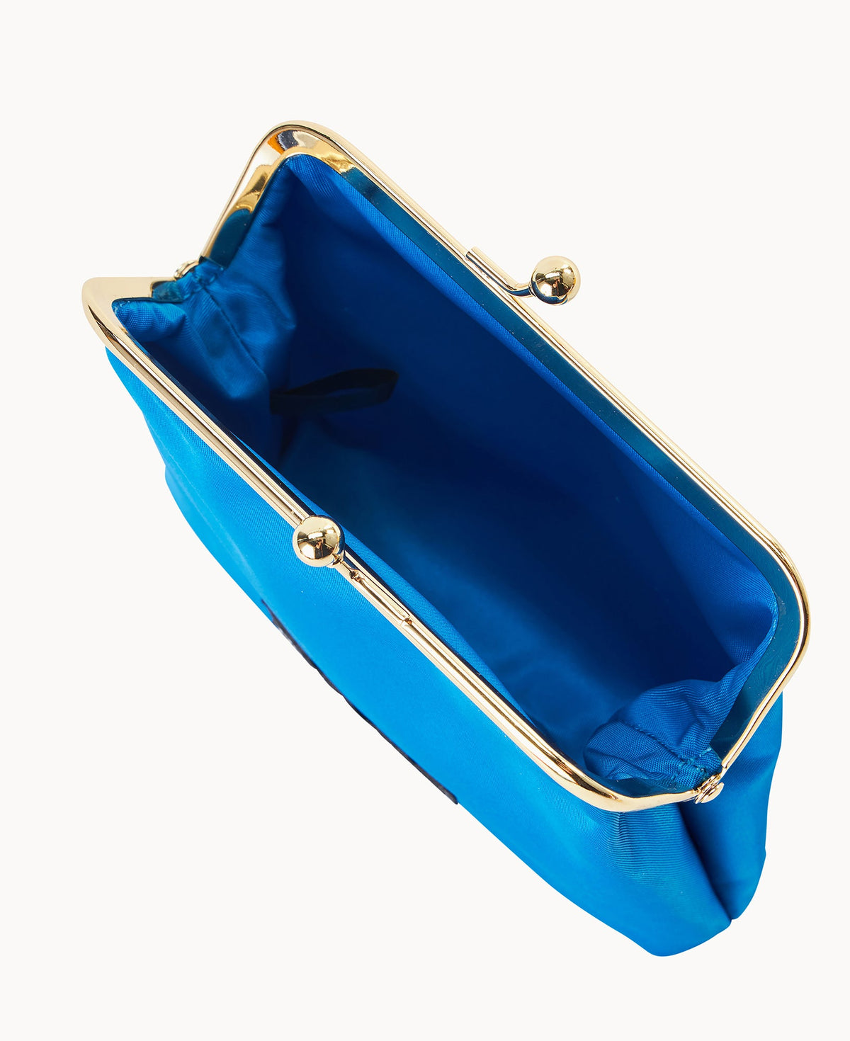Nylon Large Framed Purse