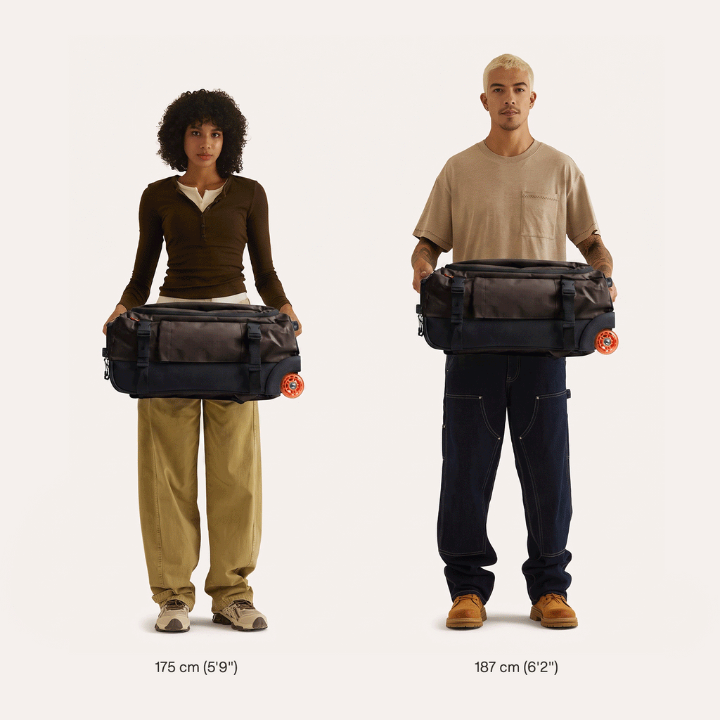 Blast Pro 43L Roller Backpack