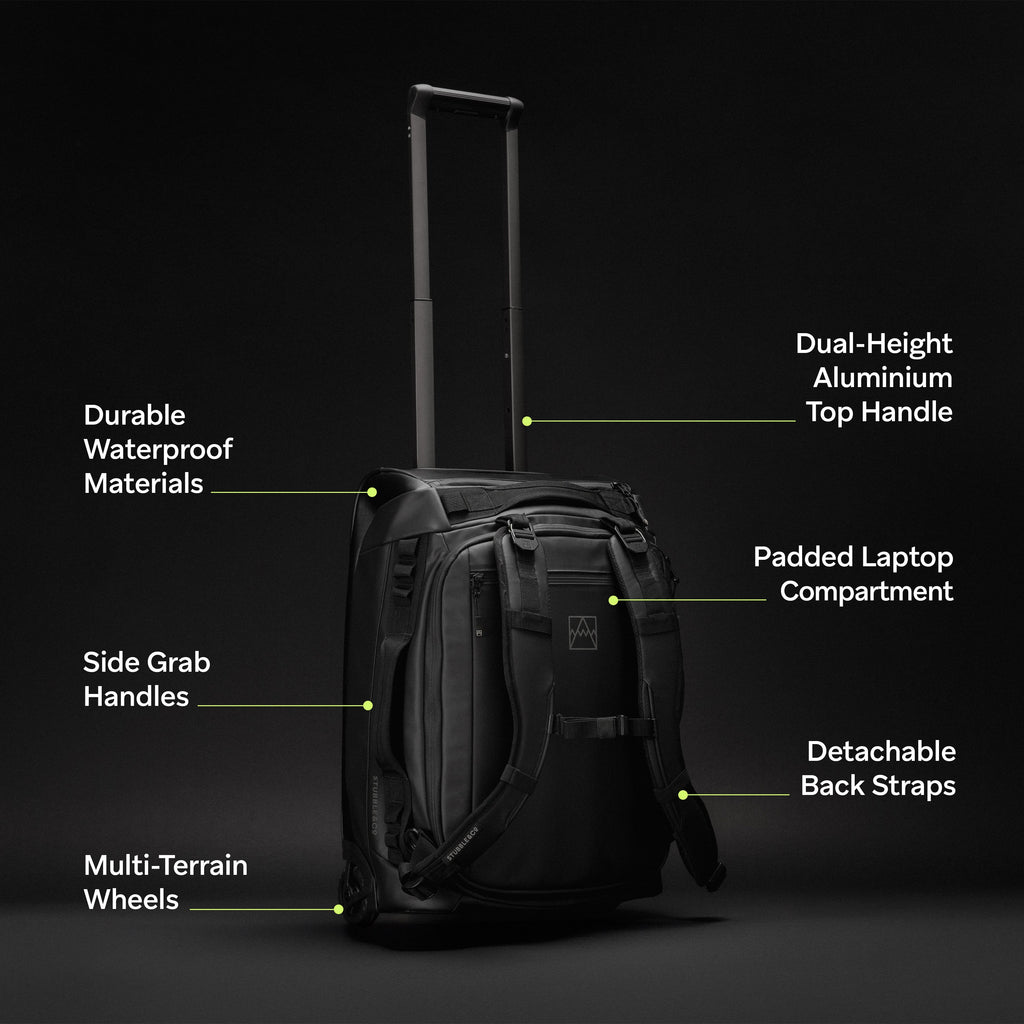 Wheeled Duffel 40L