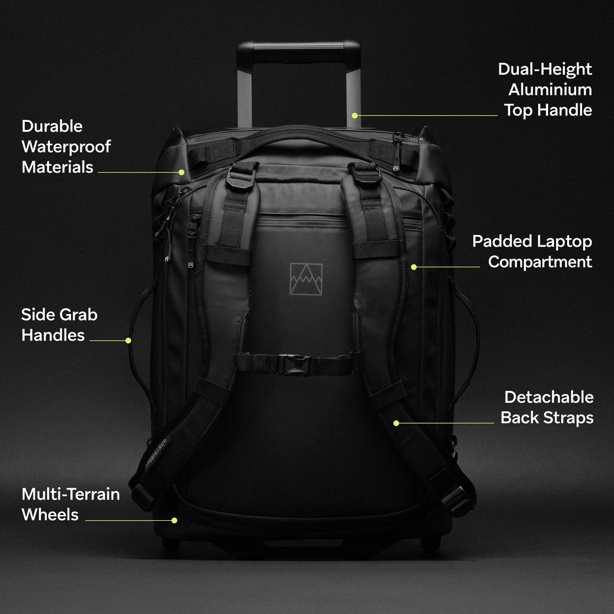 Wheeled Duffel 40L